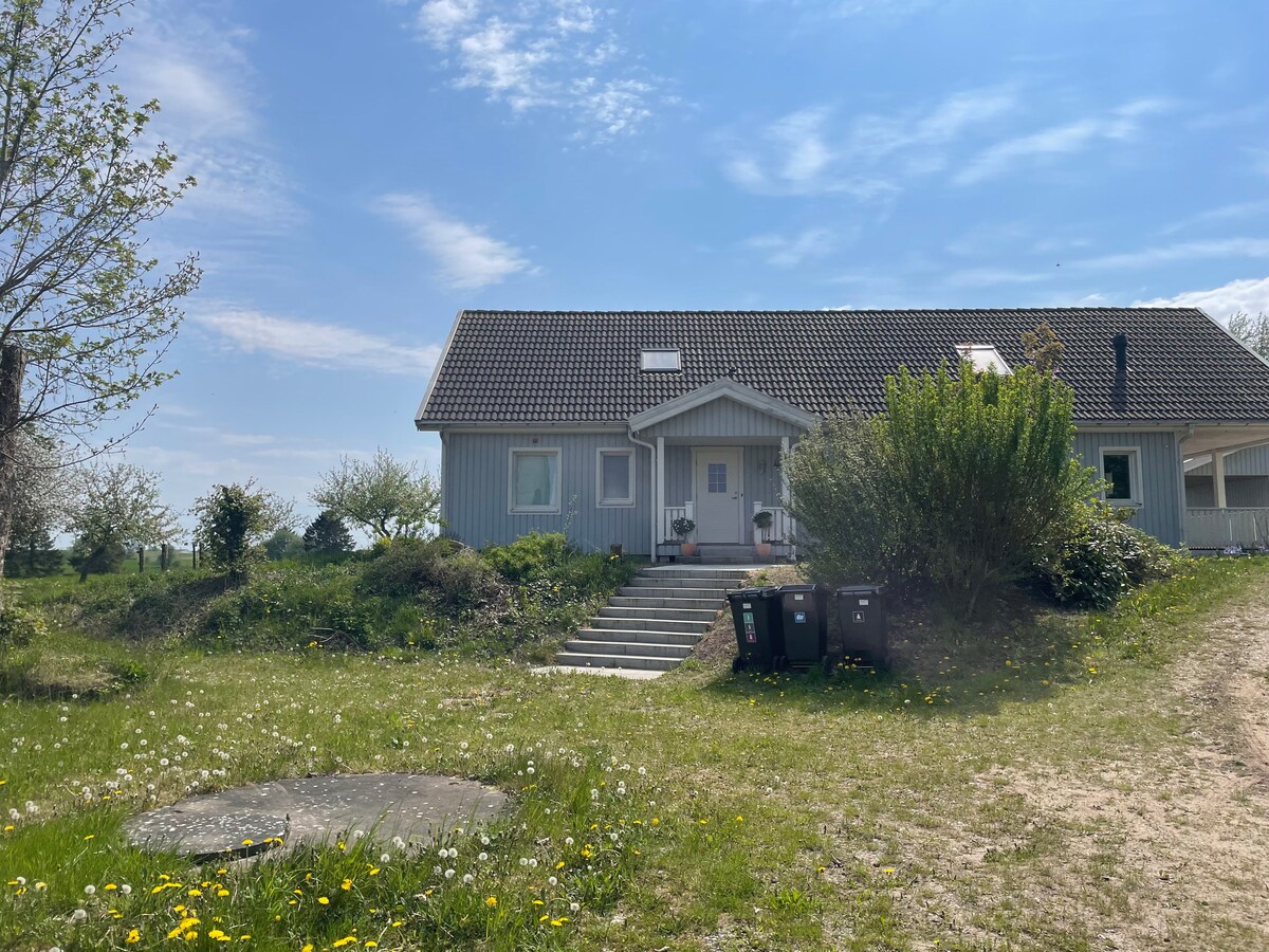 Swedish Wood House - Countryside