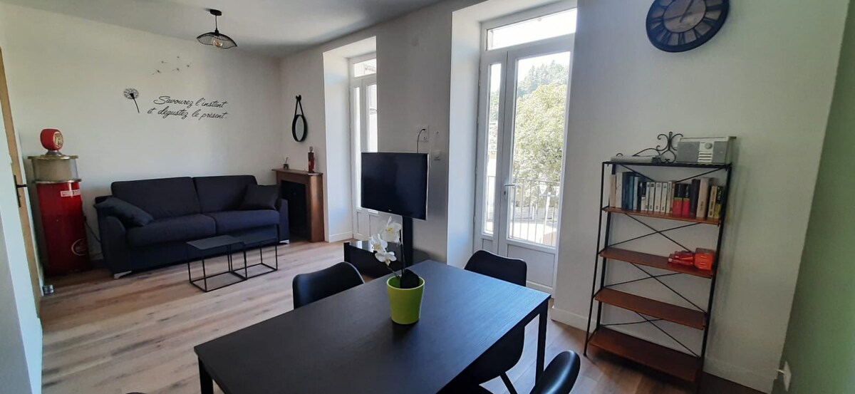 Loue gîte de 45m² "l'atelier", refait à neuf