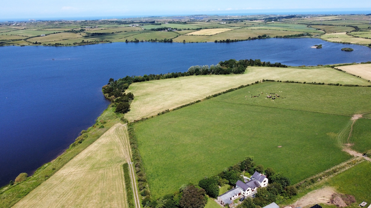 Large Lakeside Country House