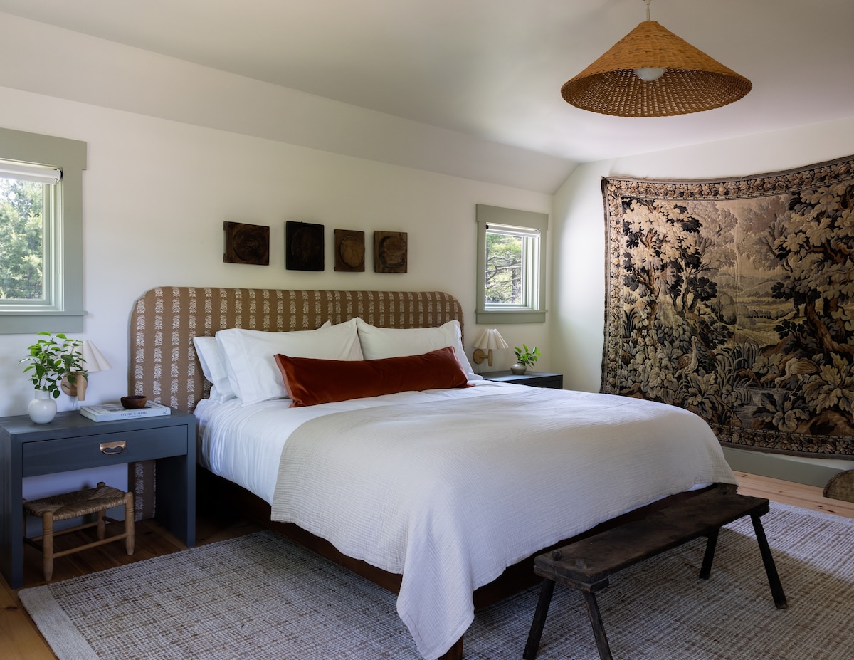 The Mill House: Emmer Suite