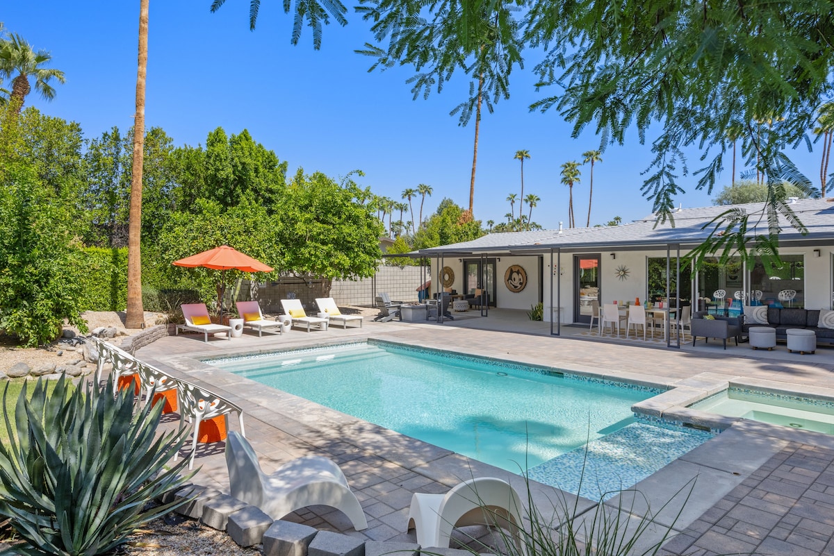 The Brentwood Palms - Pool, Spa, Firepit, Views
