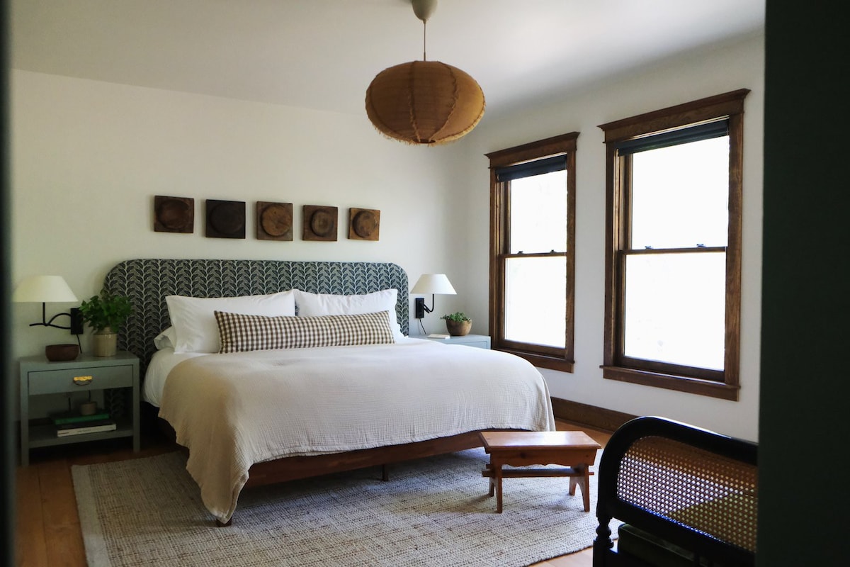 The Mill House : Buckwheat Suite