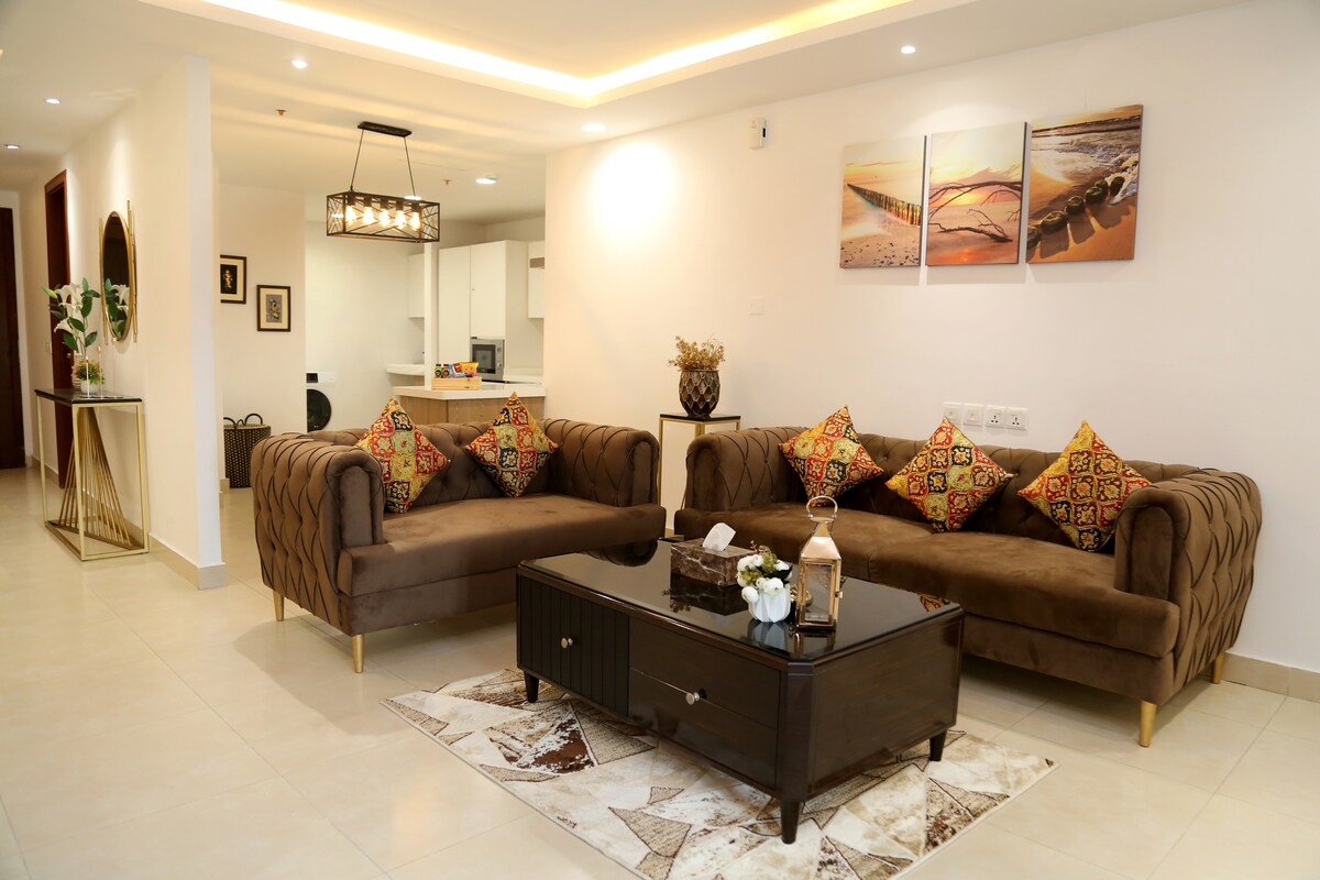 Luxury Apartment with Balcony in Gold Crest, DHA