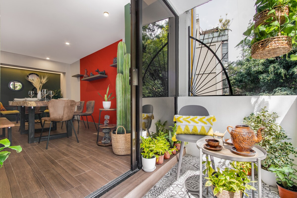 Condesa Amsterdam Green Jewel