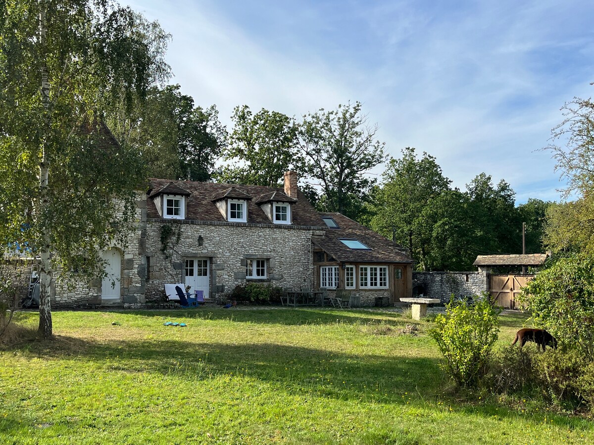 Large country house - 35' from Paris - Pool