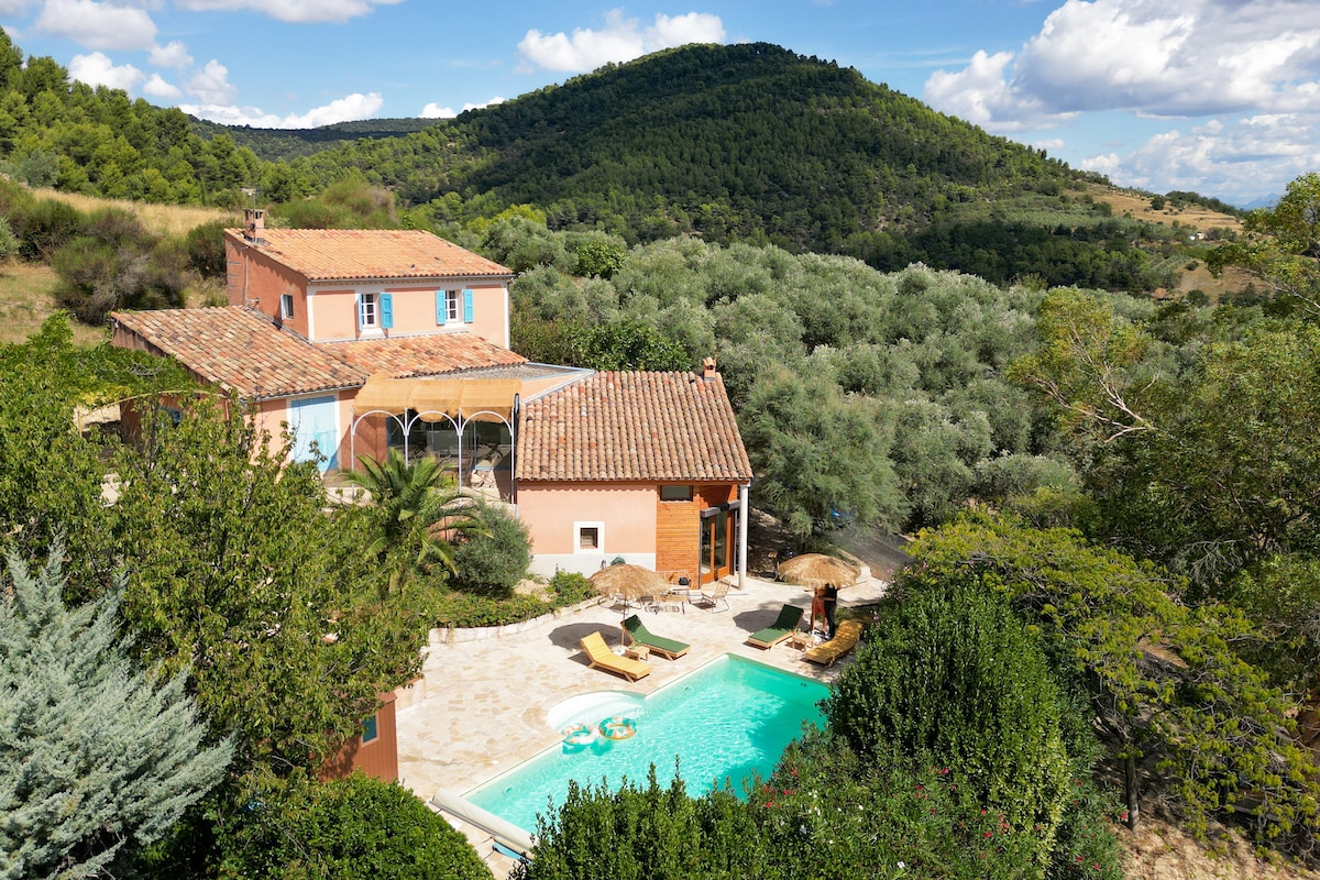 Sieste estivale au cœur de la Provence