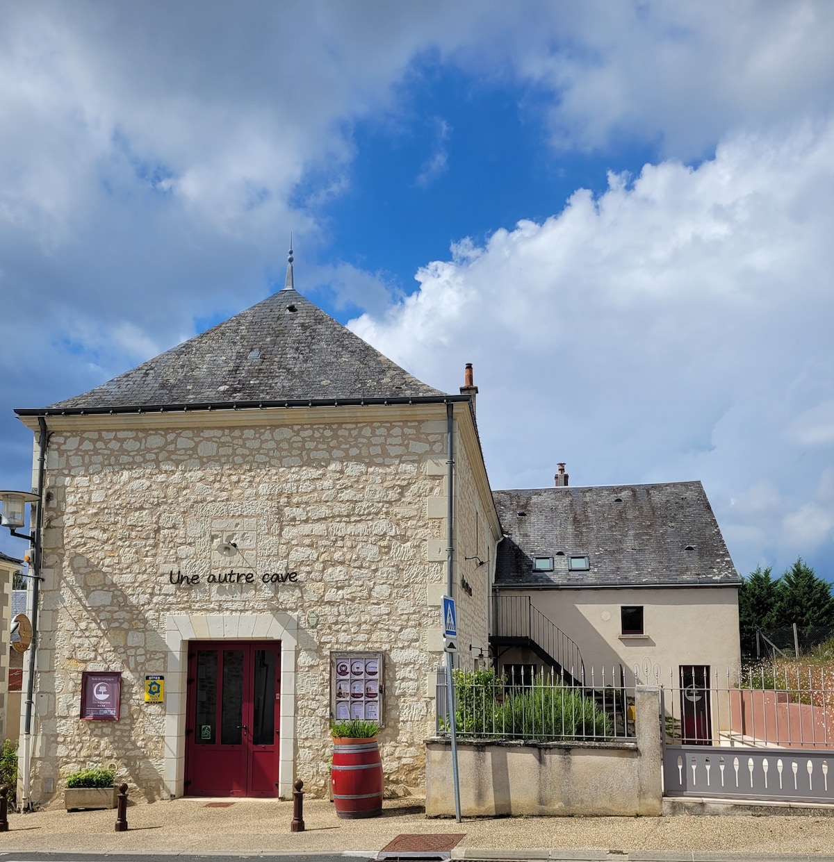 Bulle de campagne chez un sommelier