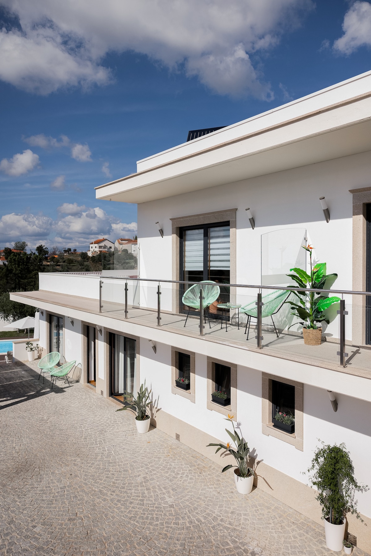 Casa com piscina para ferias