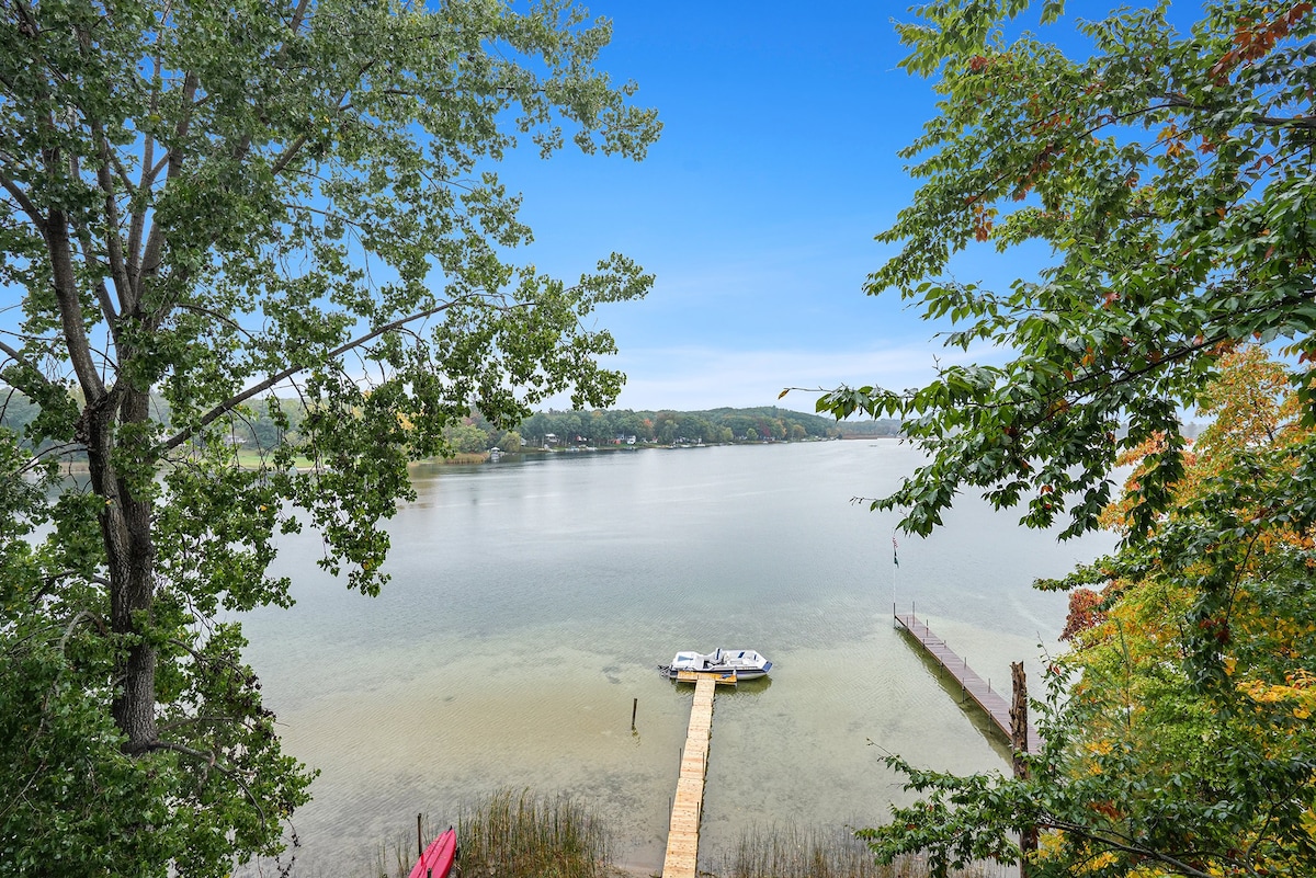 Tranquil Maston Lake Home: Stunning Views, 3 Decks
