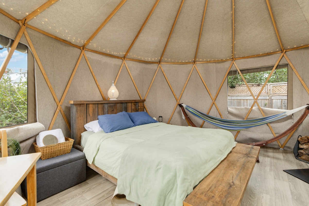 Coastal Comfort Yurt