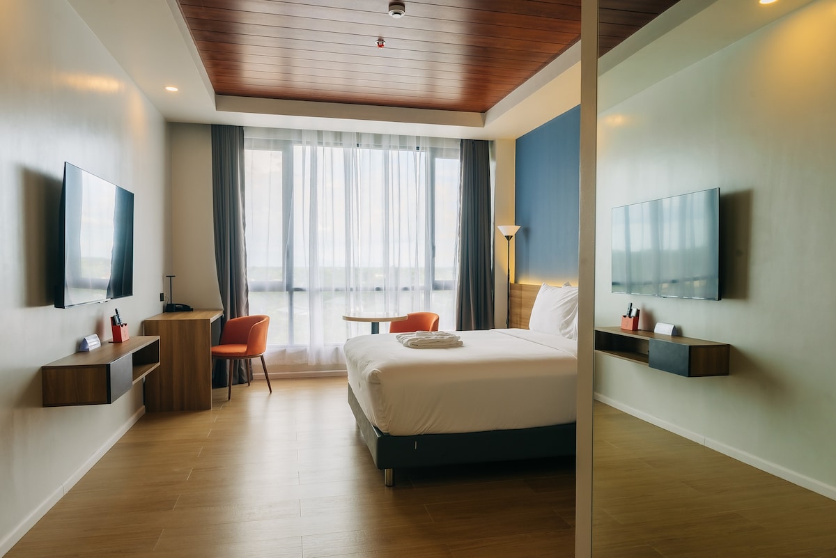 豪华标准双人床-位于乌尔丹内塔市的全新酒店