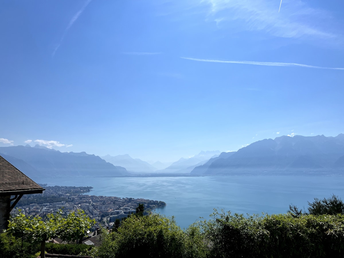 Charme fou au coeur du Lavaux