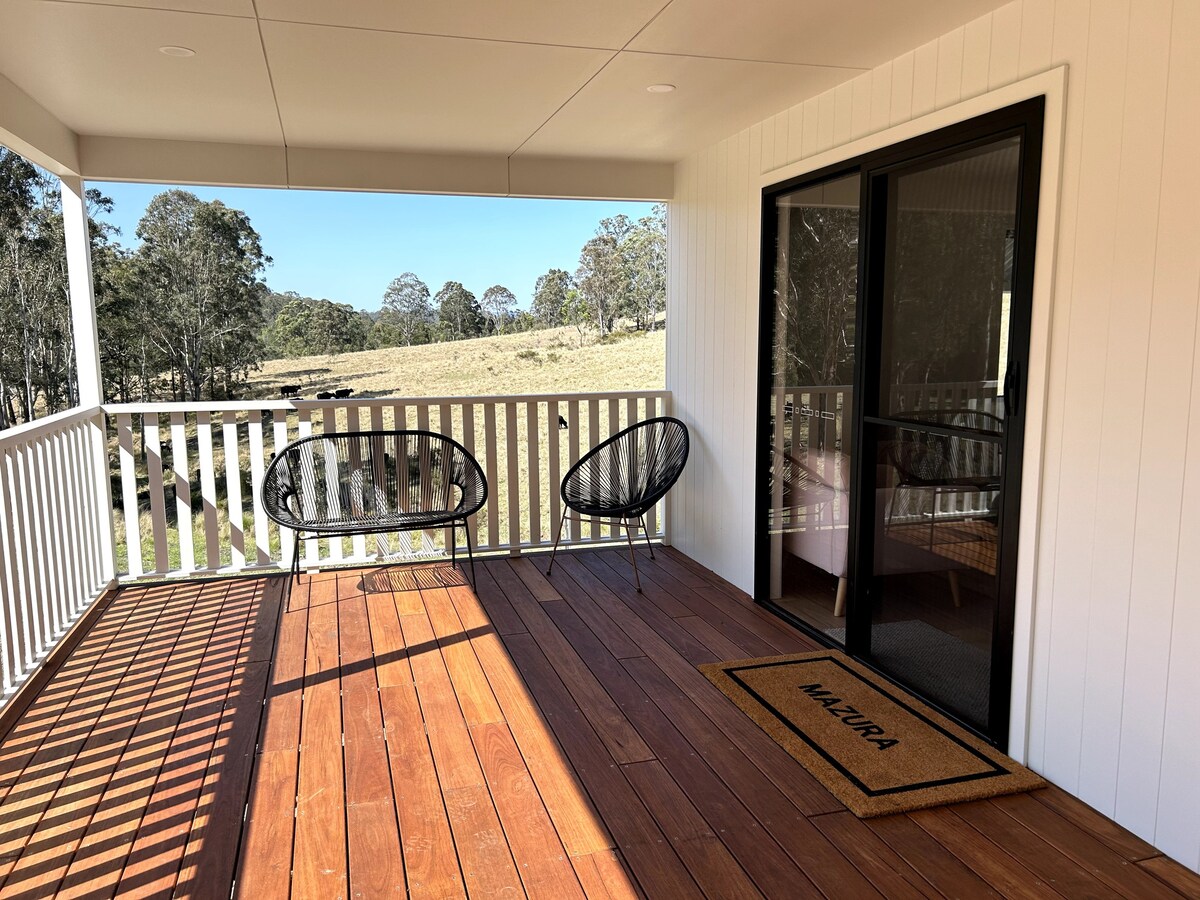 Mazura Cottage - Farmstay near Dungog