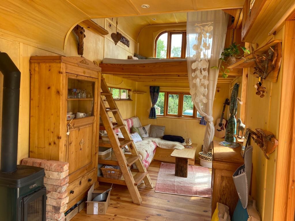 BaerBnB - das Tinyhouse in den Nordvogesen