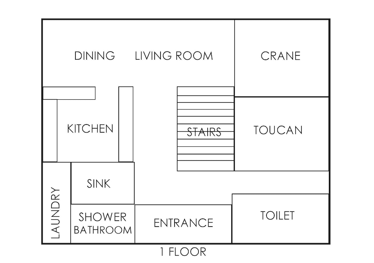 Mi Casa - Toucan Room