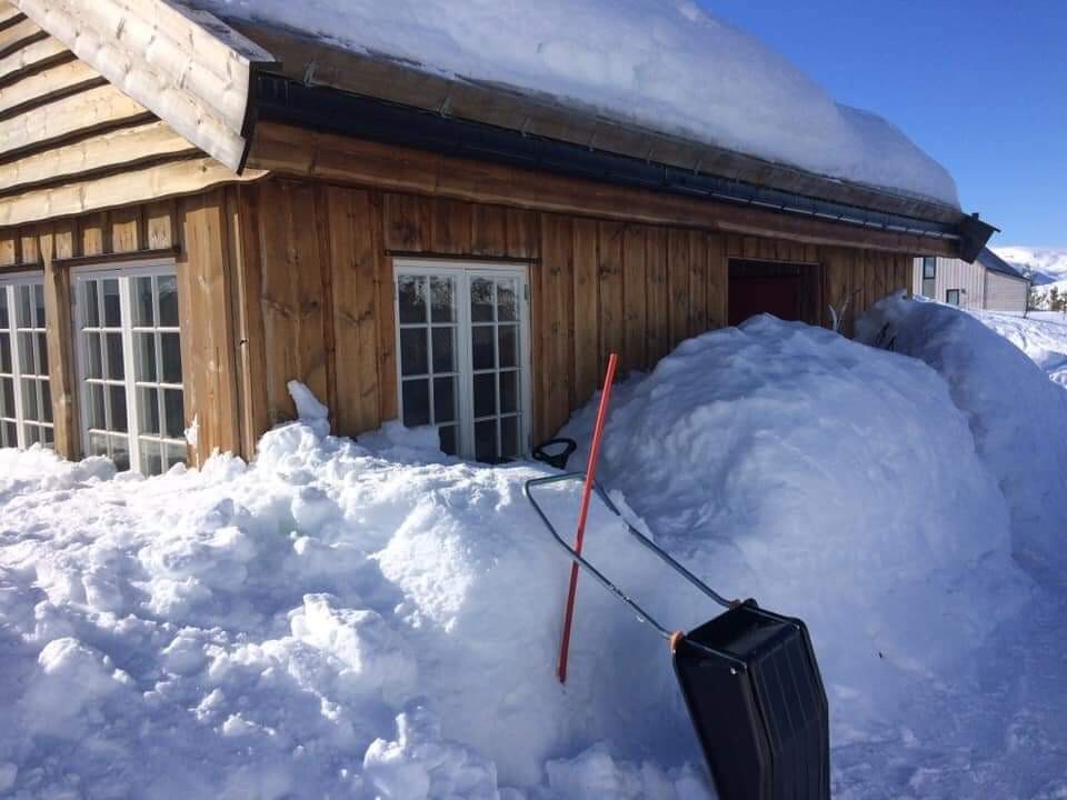 Kompakt og koselig fjellhytte