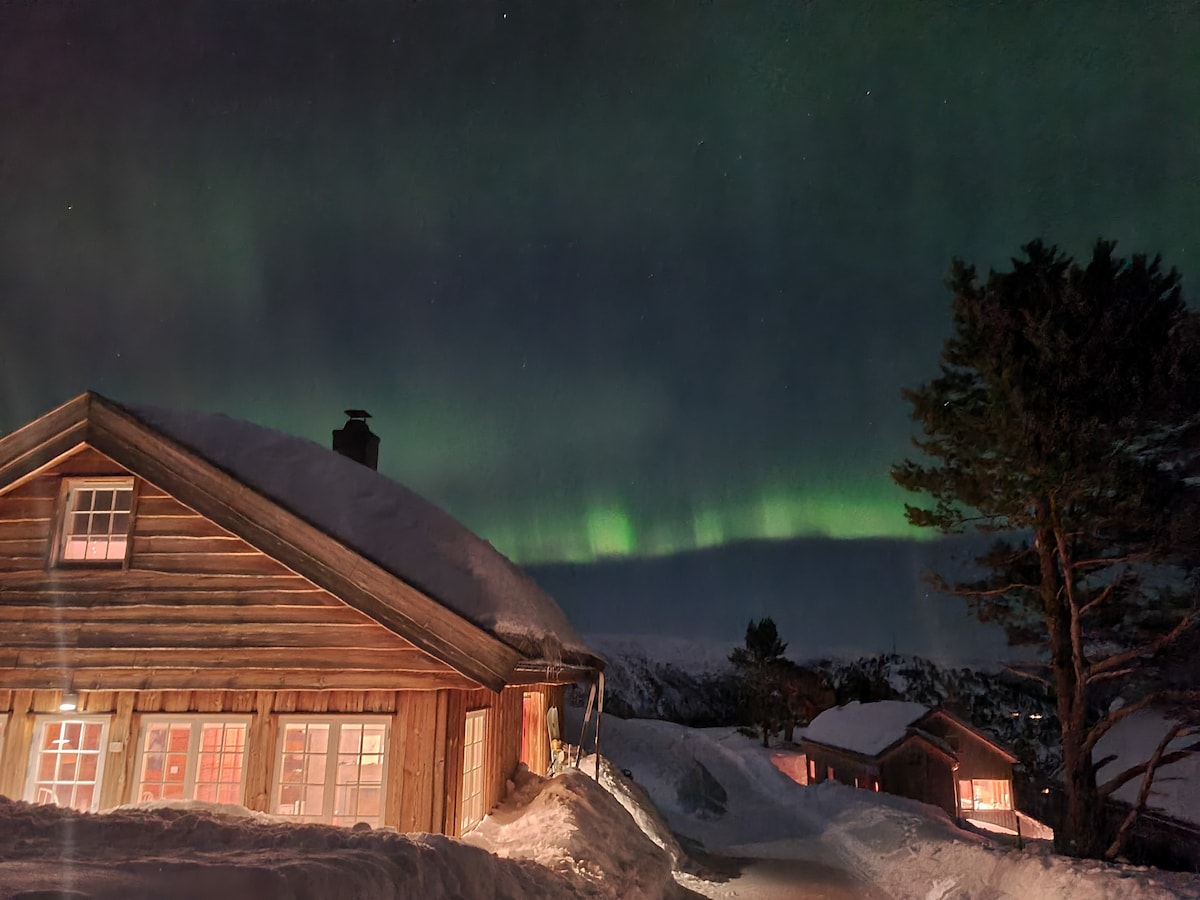 Kompakt og koselig fjellhytte