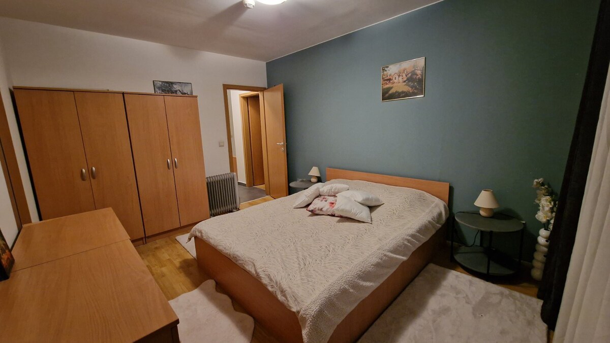 Spacious and cozy apartment in Razlog