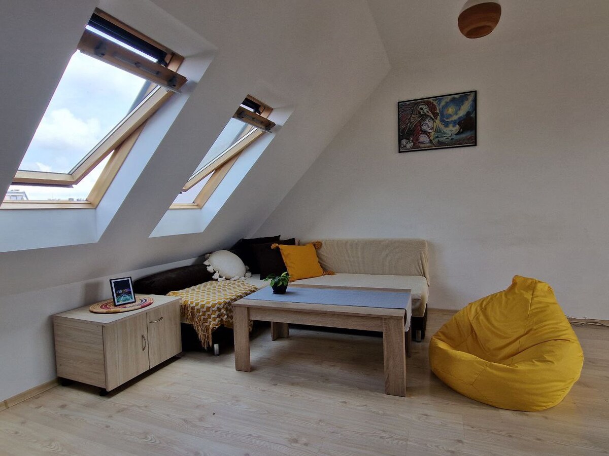 Cozy Loft in Sofia City Center