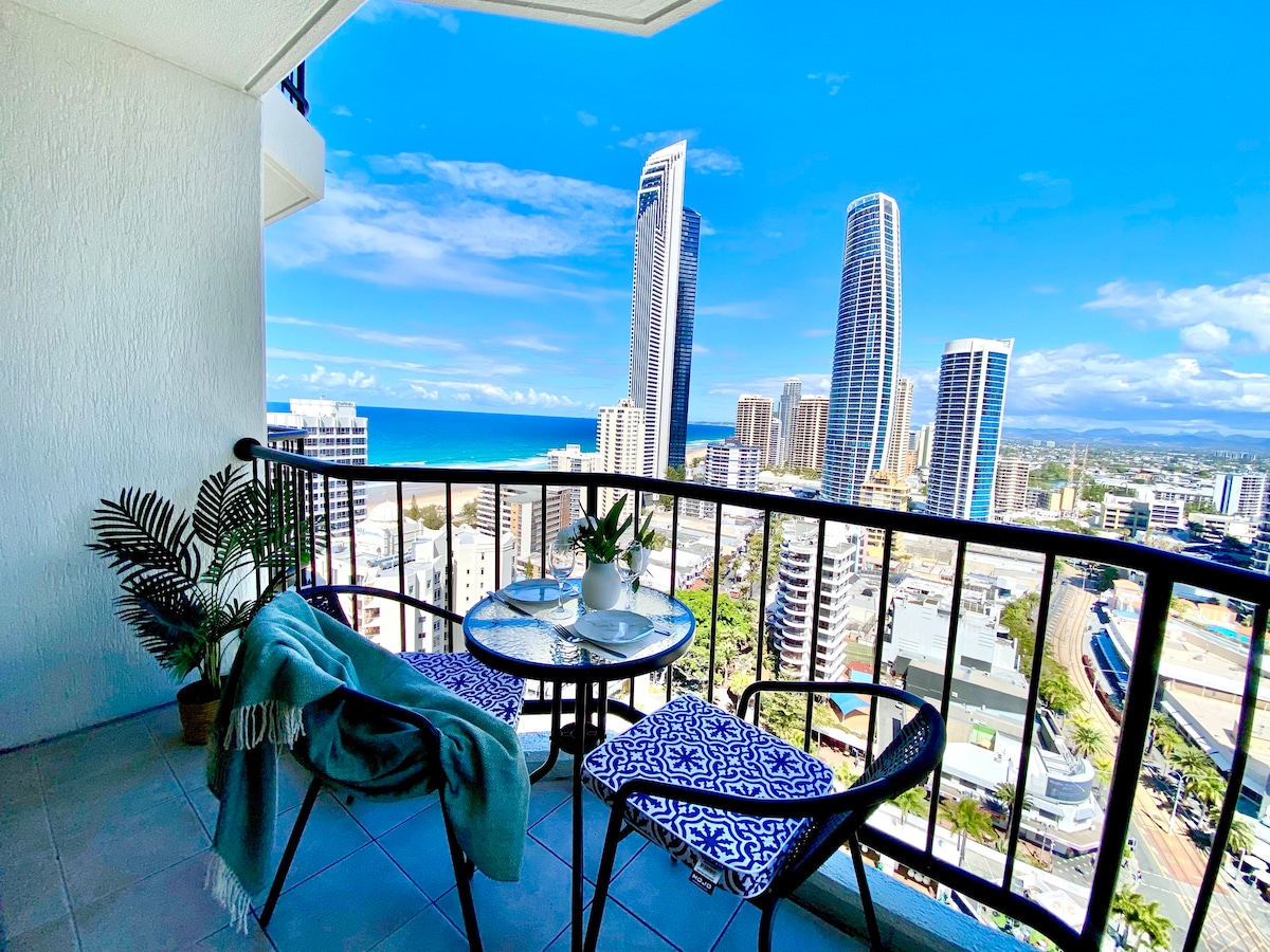 High Floor Ocean View King Studio with Free Wi-Fi