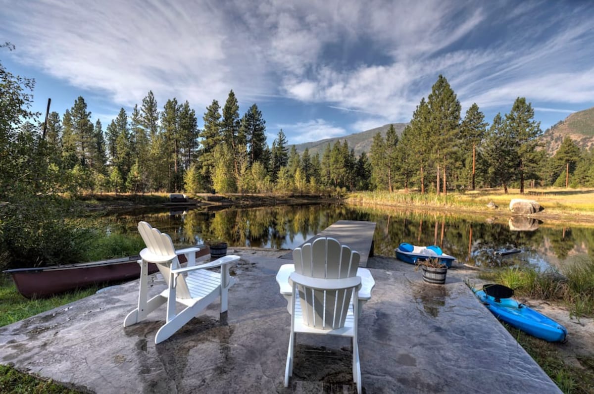 The Lodge at Mill Creek a private residence