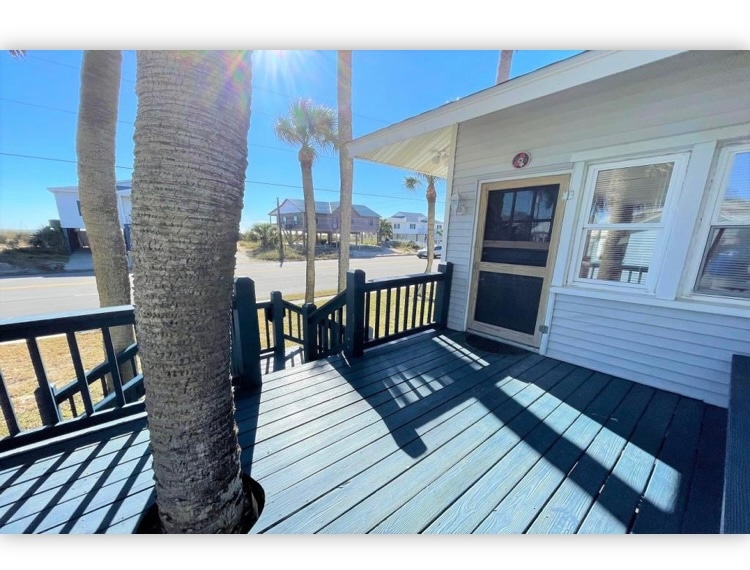 Original Edisto Beach Cottage, Across from Beach