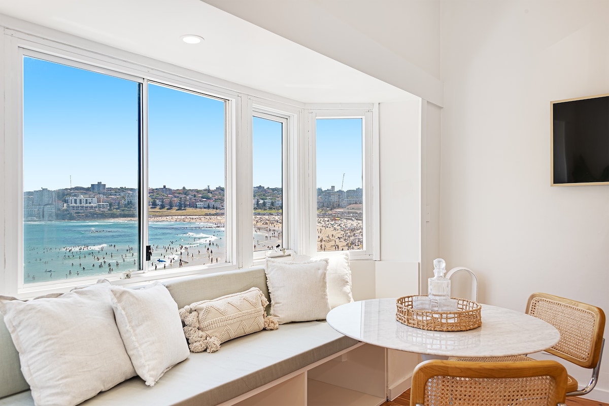 ~Luxury & Bright Bondi studio with beach views~