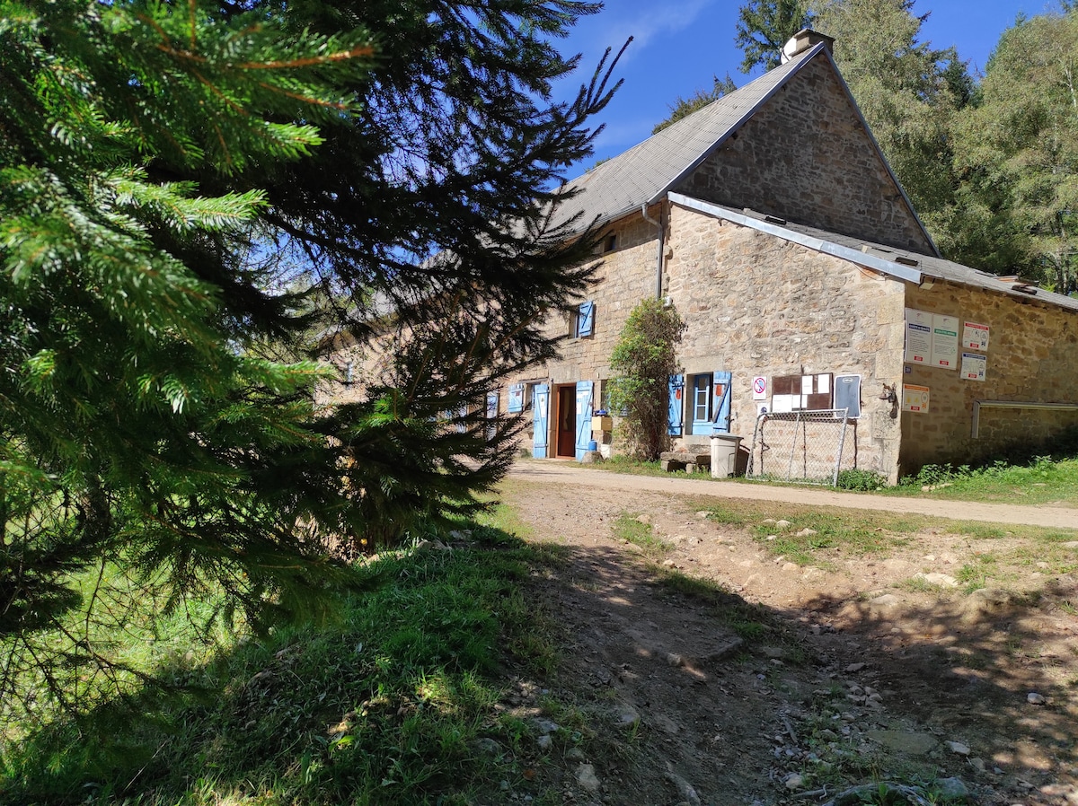 gîte le Ranch de Vassiviére