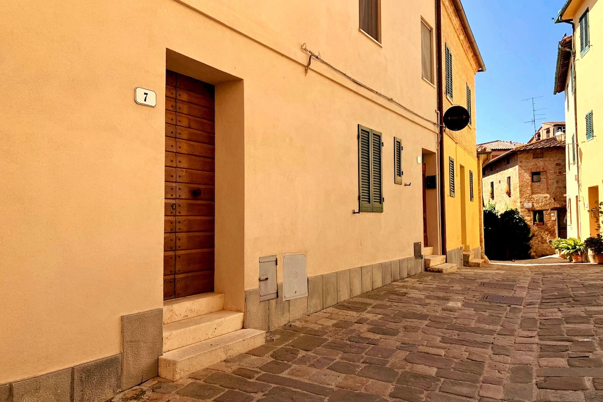 Casina Belvedere - Cuore della Val d'Orcia