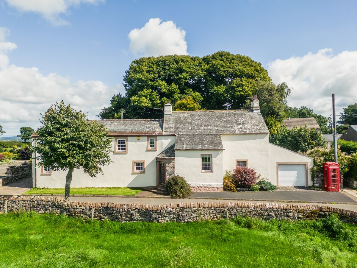 Yew Tree: Historic Georgian Farmhouse, Ellonby