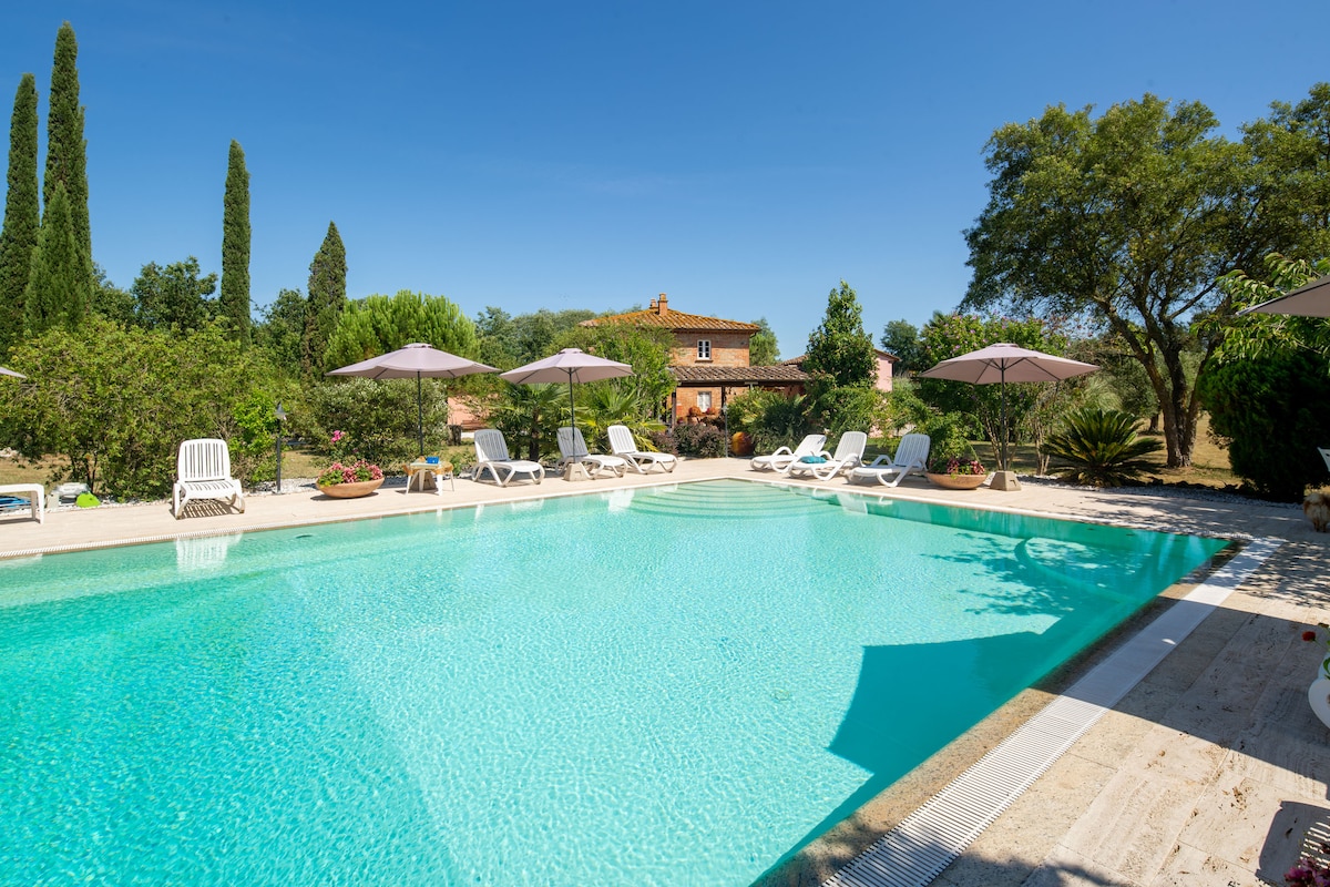 Villa al Molino - With pool and tennis court Pisa