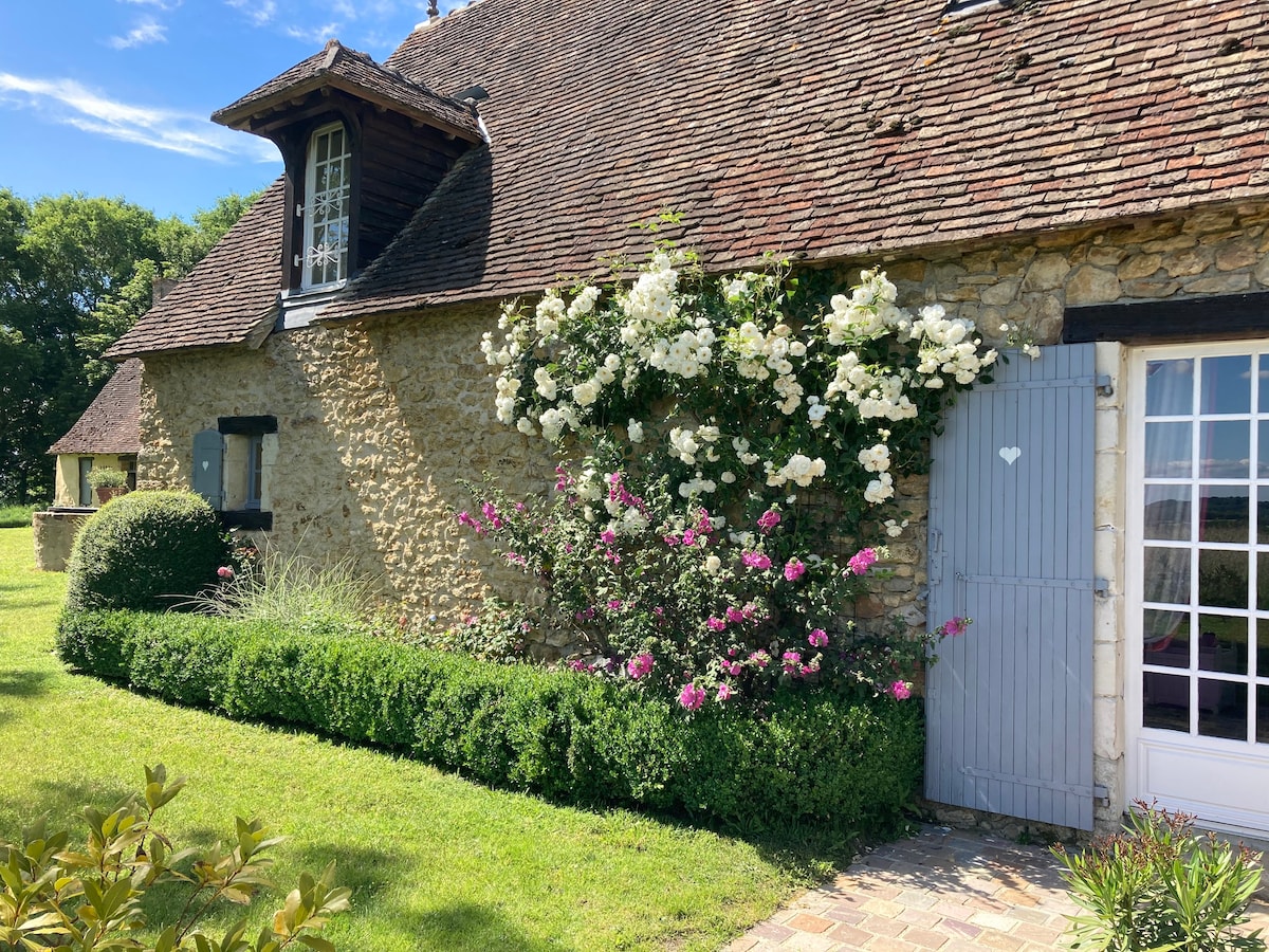 Gîte proche du Mans et Boulerie Jump