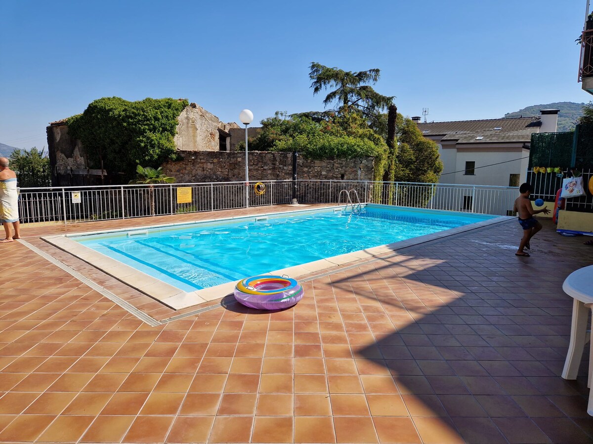 Mareamore Apartment Albenga con piscina e terrazza