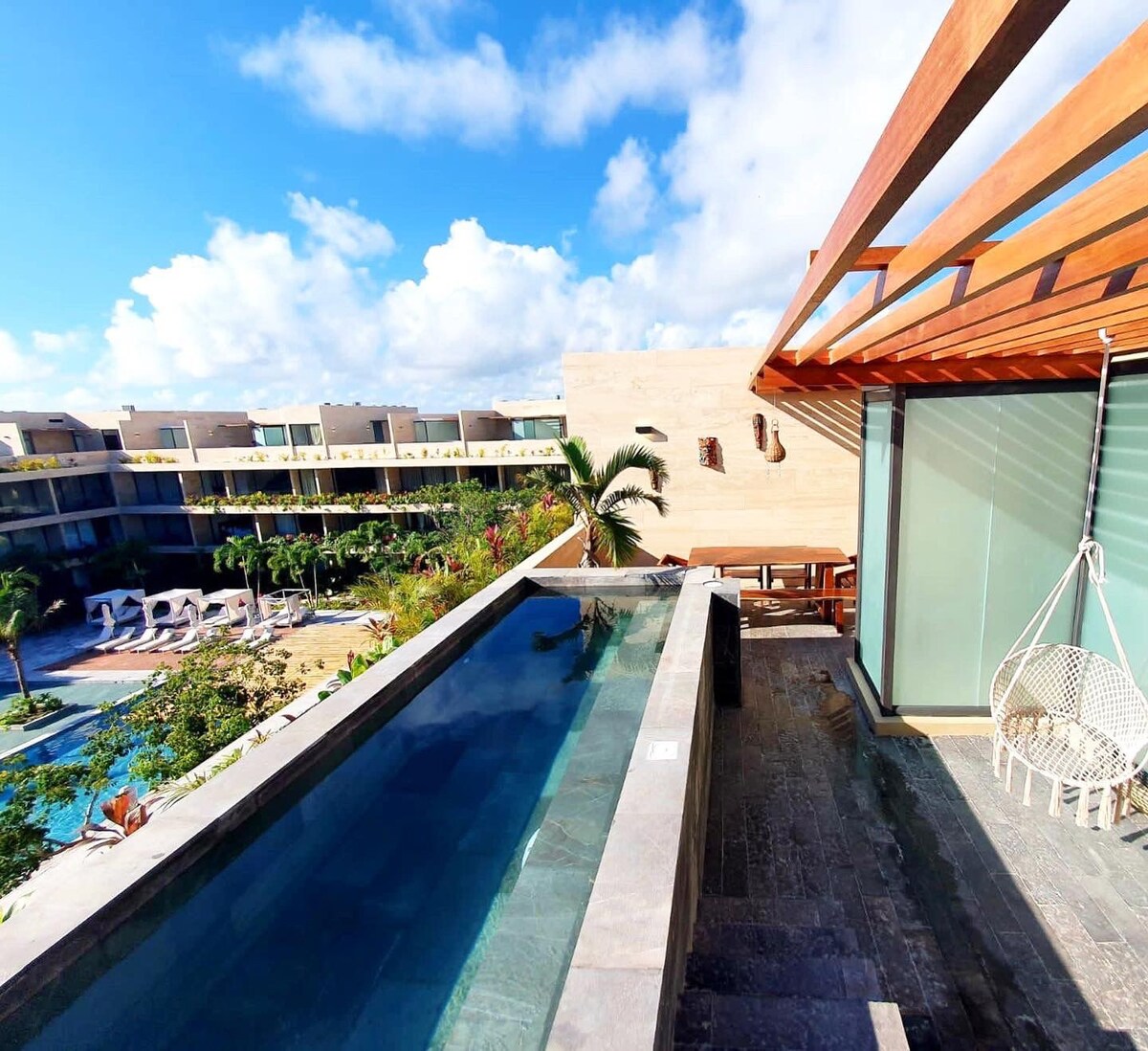 pent house con jacuzzi de lujo mistiq tulum