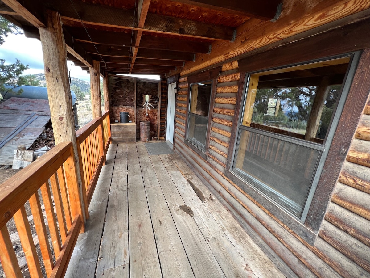 The Cranky Canard - High Desert Log Cabin