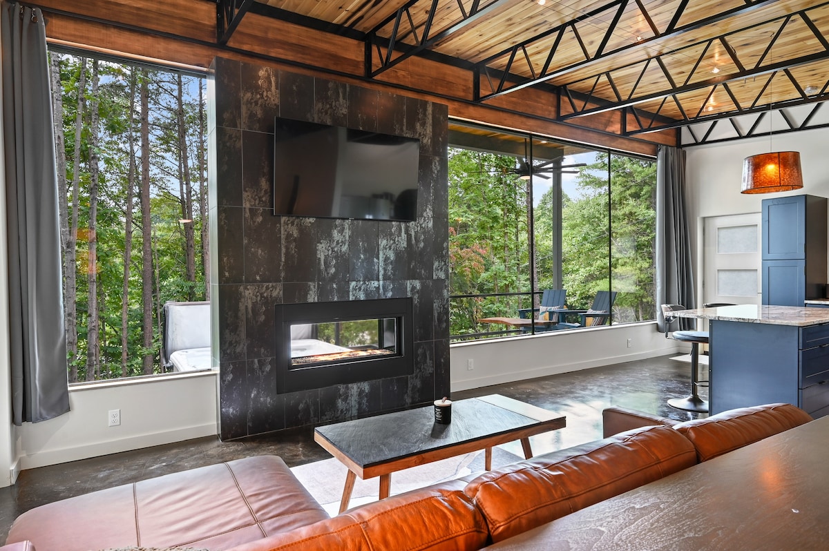 Atrium House - Spa Retreat