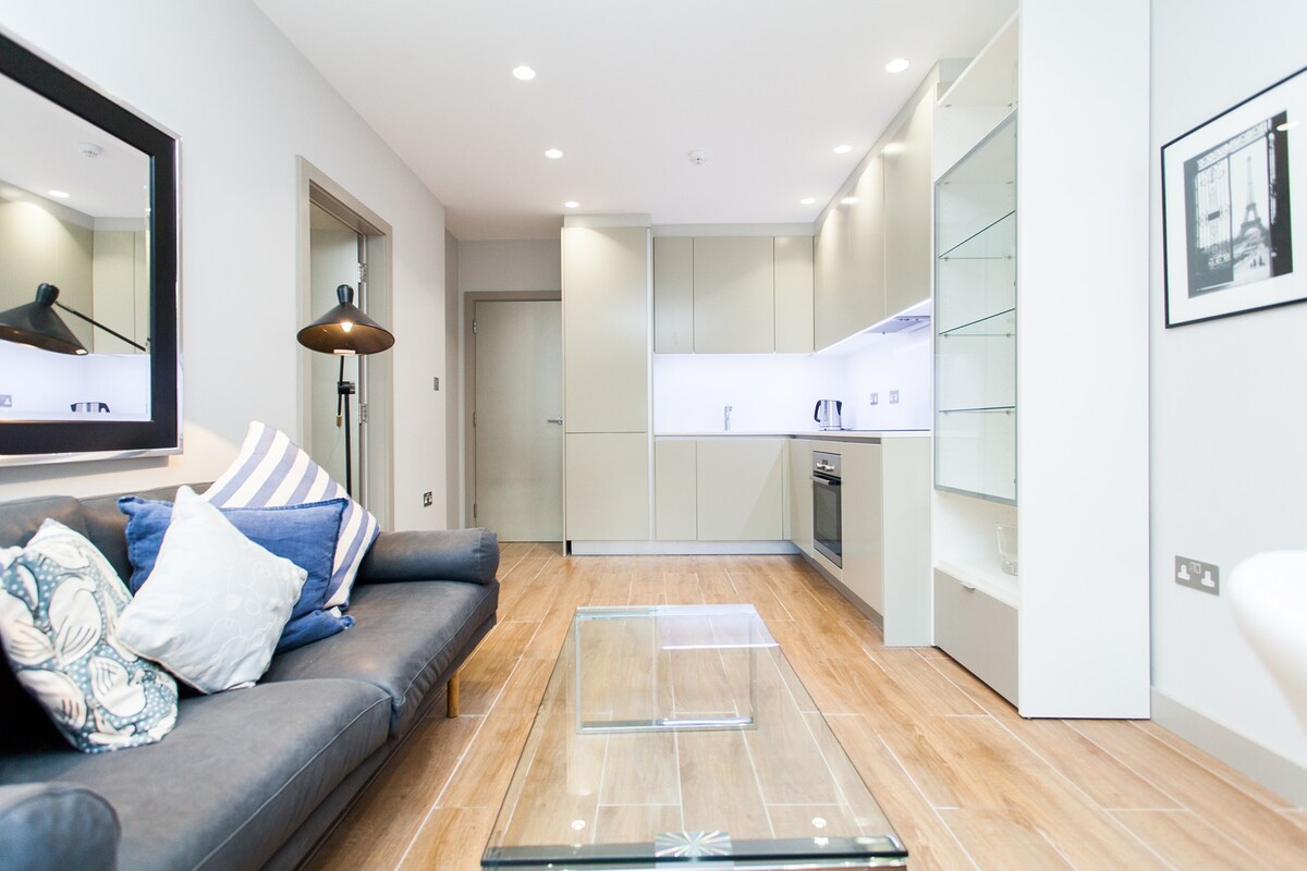 Stylish 1-bed in Highgate