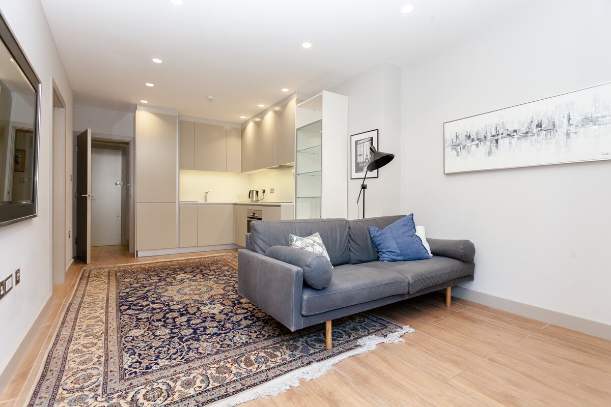 Stylish 1-bed in Highgate