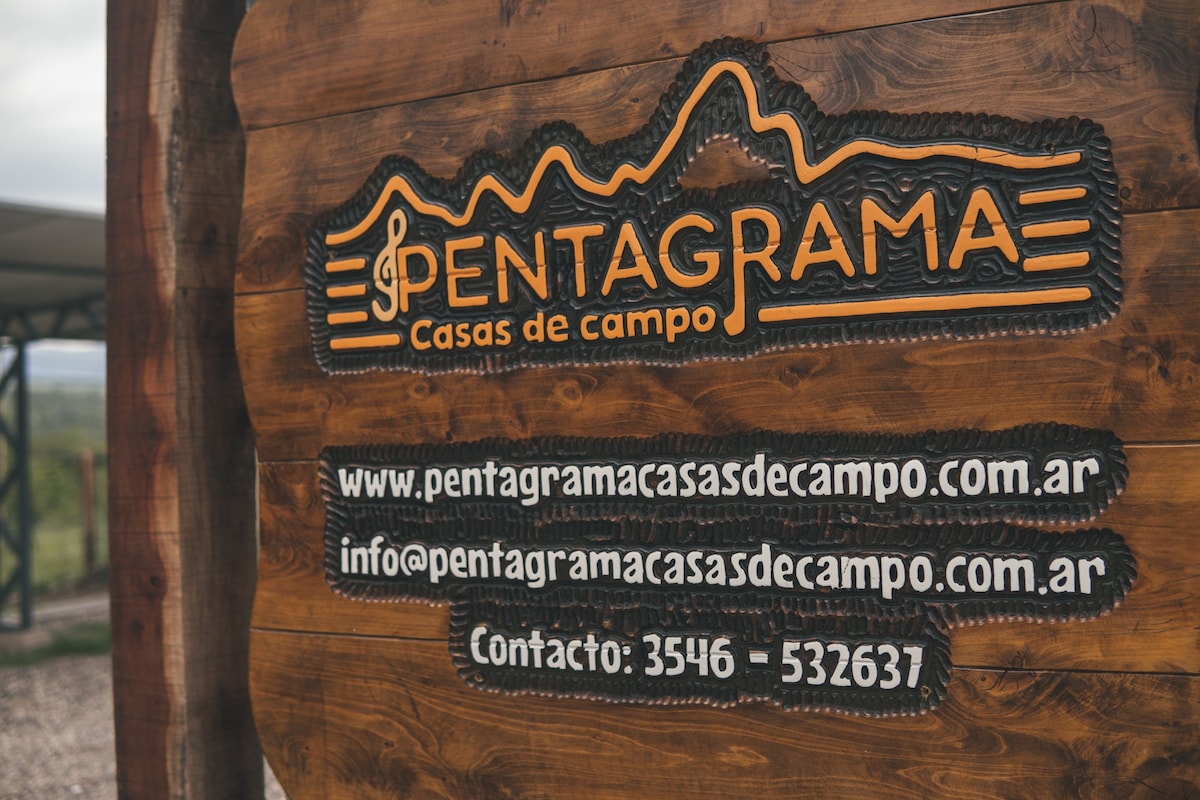 Pentagrama, casas de campo 3