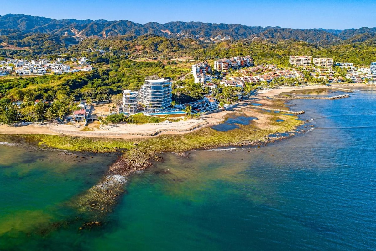 Beachfront in La Cruz - New, Serene & Private Area