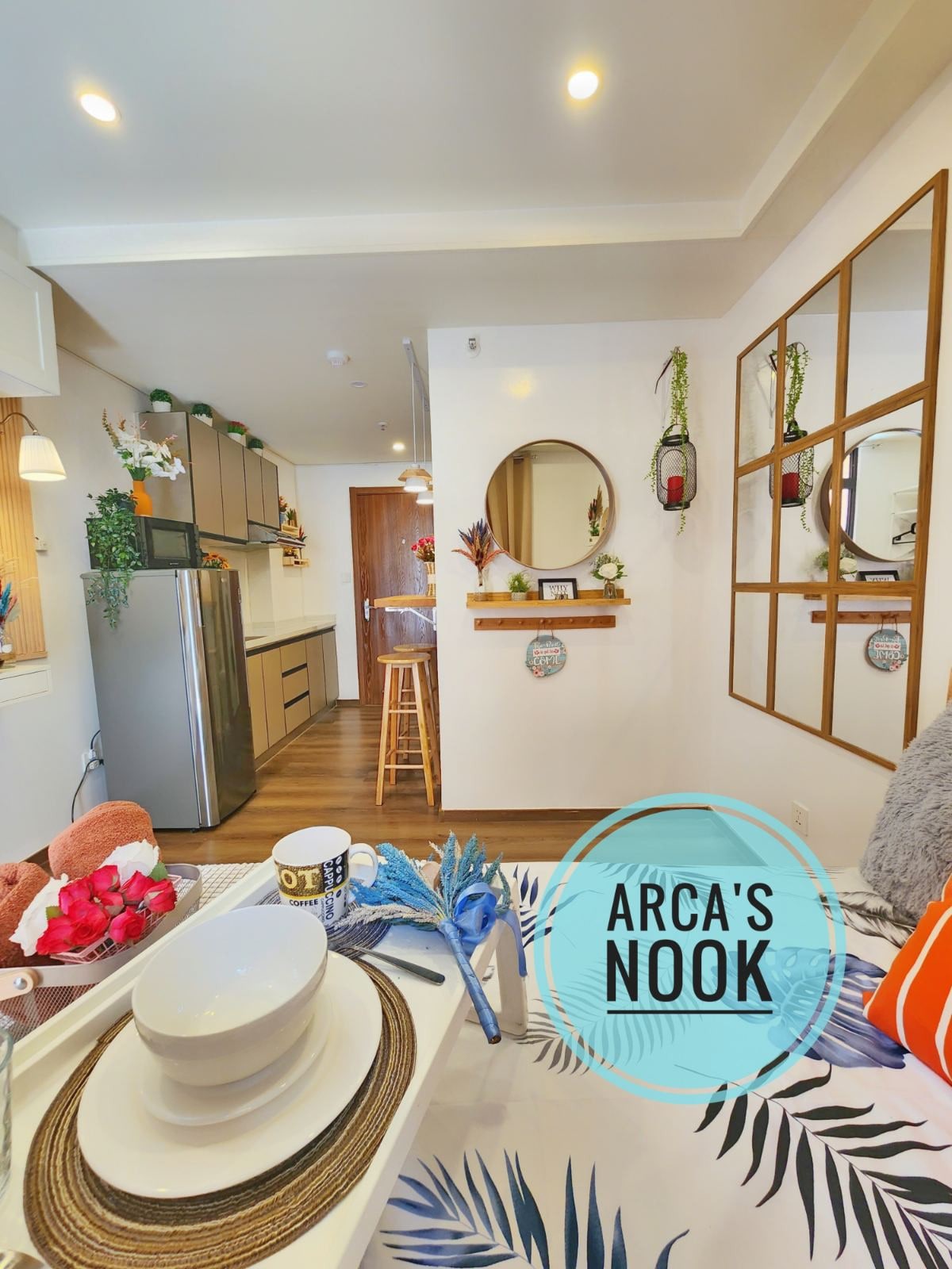 Arca 's Nook, Baguio Condo Rental