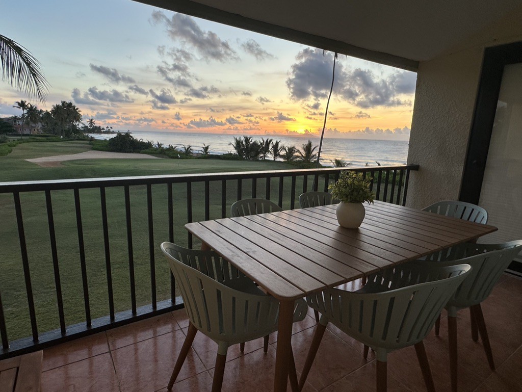 Palmas Del Mar -Ocean front, Golf, & Vieques view