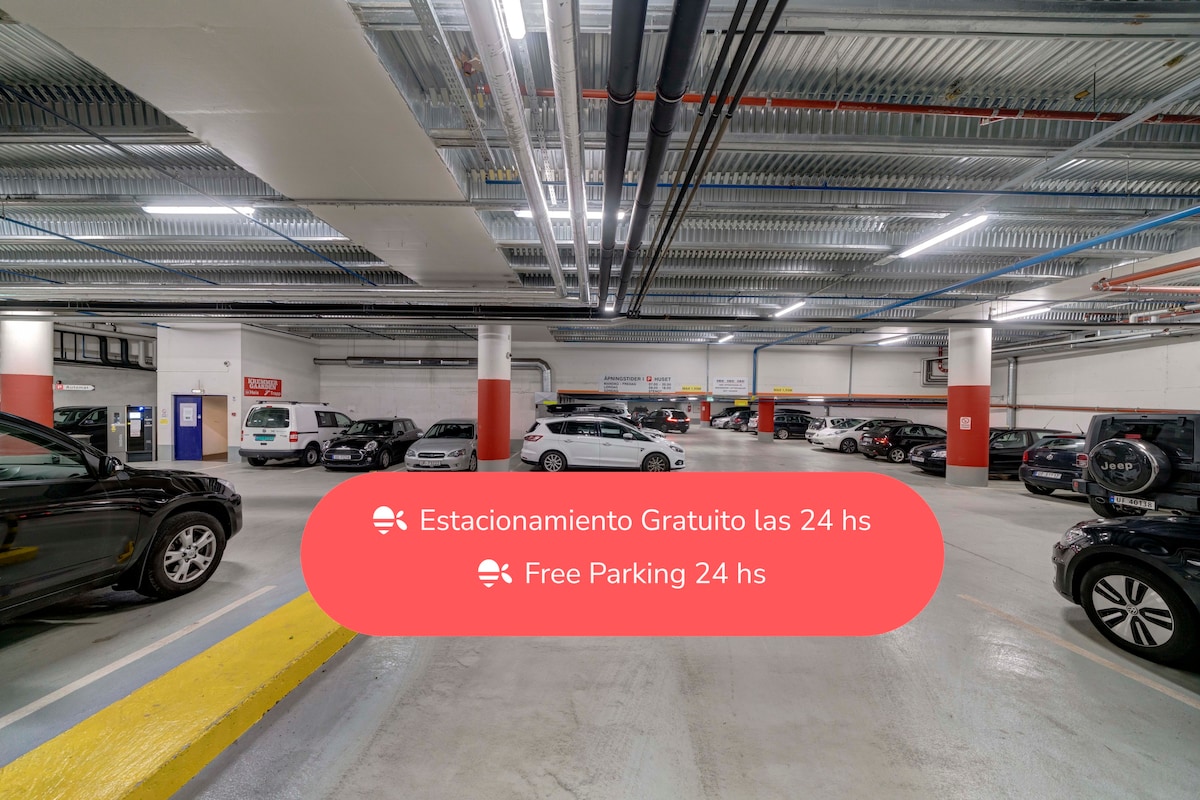 Quartier Madero suite free parking