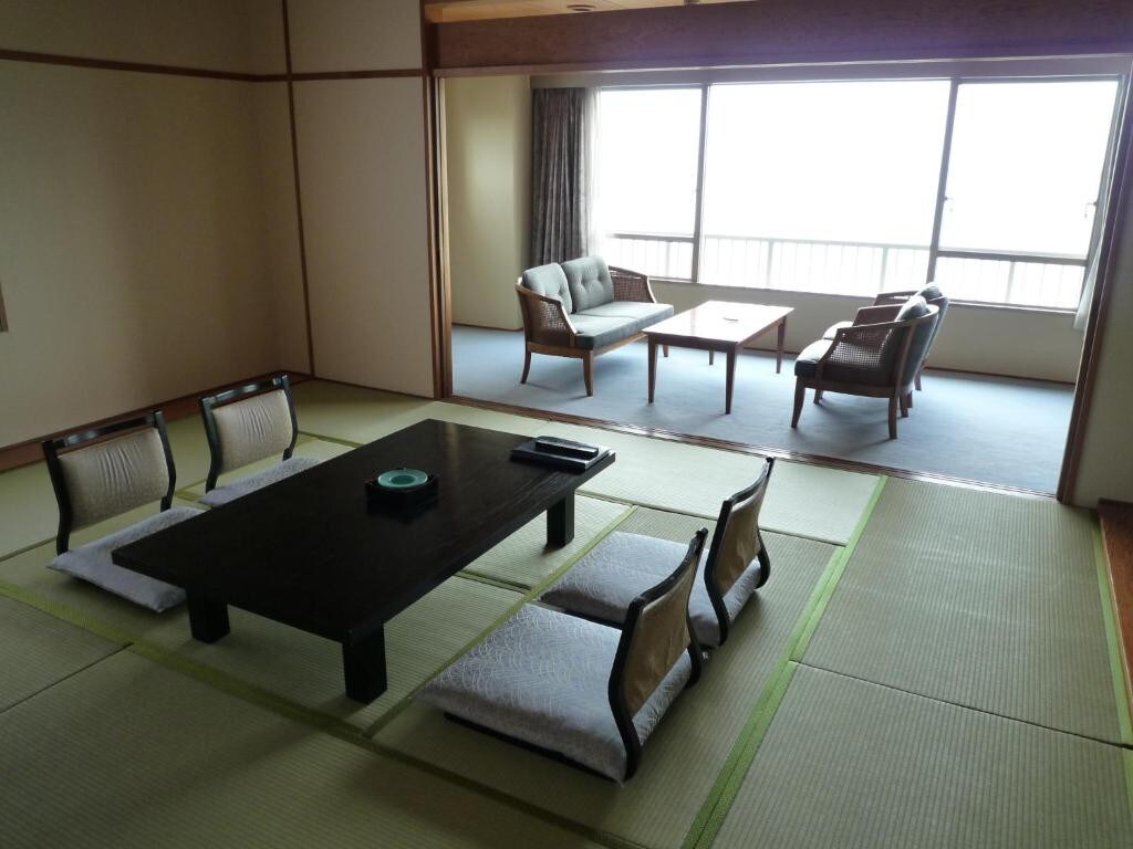 【海洋景观】宽敞的日式客房/可住6人