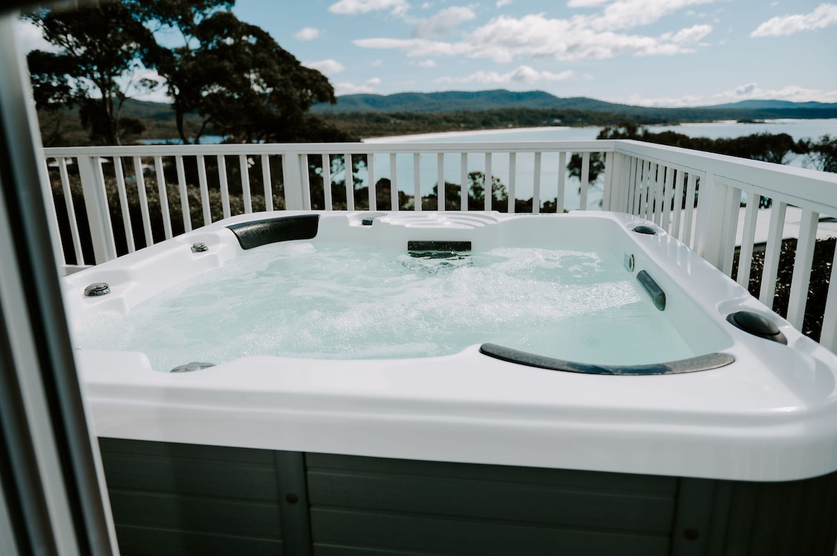 The Billows - Binalong Bay SPA and VIEWS