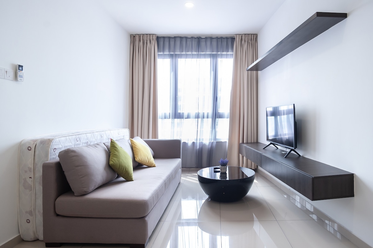 5人公寓iCity Shah Alam无线网络| Netflix