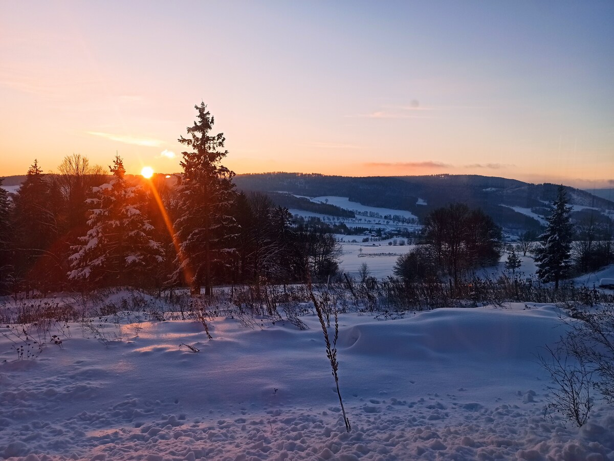 Cottage in the Kaczawskie Mountains