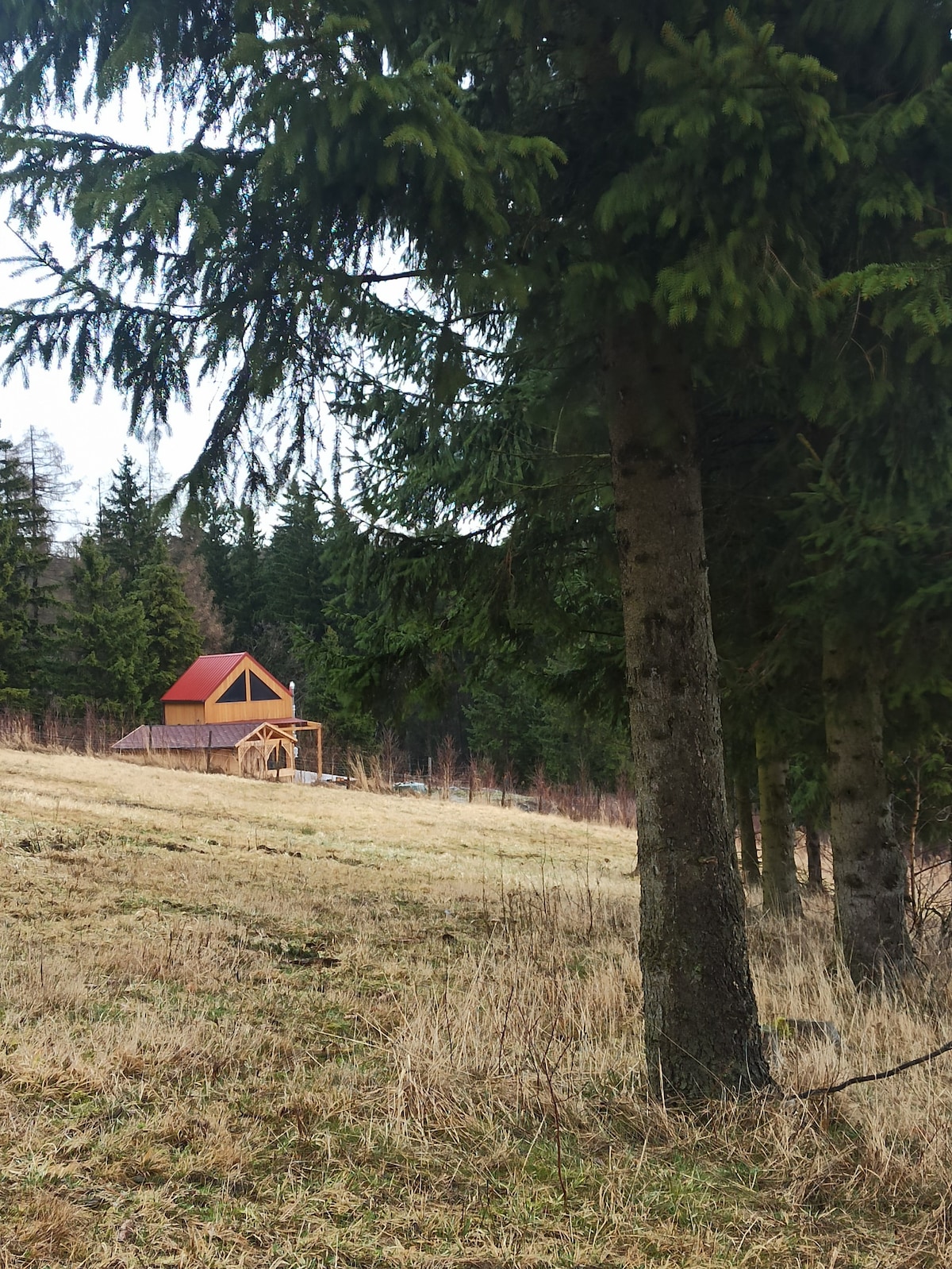 Cottage in the Kaczawskie Mountains