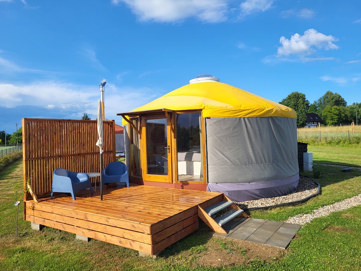 Izera Glamping Adults & Spa - yurt A4