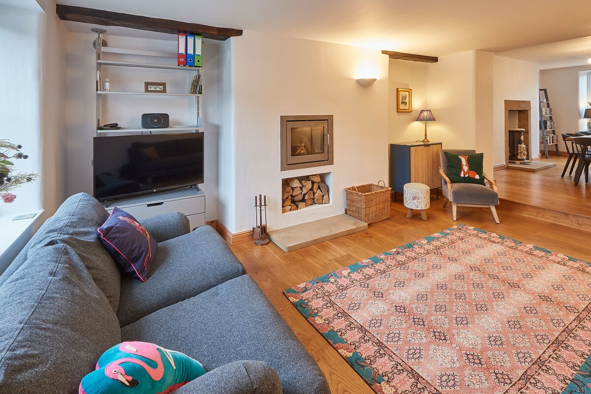 Stunning 3 bed Yorkshire Dales cottage